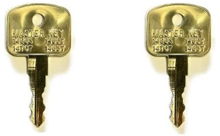 JCB, Bomag Master Plant Keys for Ignition Switch Construction/Agricultural Machinery - Excavators - Diggers - Dumper Trucks - Tractors - Telehandlers - Forklifts – Rollers - Dozers - Plant Tools