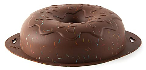 Excelsa Dolceofen Backform Ciambella Donuts, Silikon