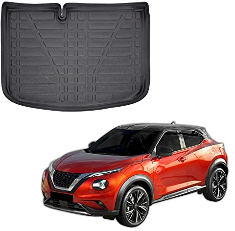 SCOUTT Vasca Bagagliaio TPE per Nissan Juke Dal 2019 Piano Inferiore Nero