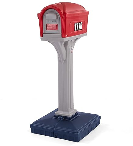 Simplay3 Dig-Free Easy Up All American Mailbox