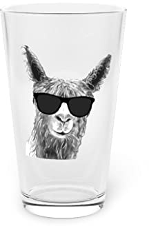 Bicchiere da birra pinta 473,6 g Cool Alpaca Llama 473,6 g