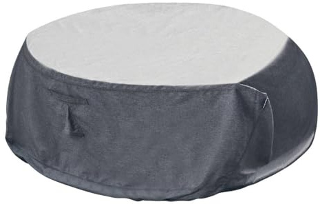 Hespéride - Housse de Protection hambo pour Table Ronde 200x200x80cm