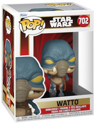 Funko POP! Star Wars: Episode 1 The Phantom Menace Anniversary - Watto - Collectable Vinyl Figure - Gift Idea - Official Merchandise - Toys for Kids & Adults - Movies Fans