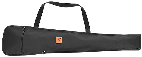 Granori Gewehrfutteral Waffentasche für Jagd Gewehr Tasche Waffen Futteral Luftgewehr 114 cm (Schwarz)