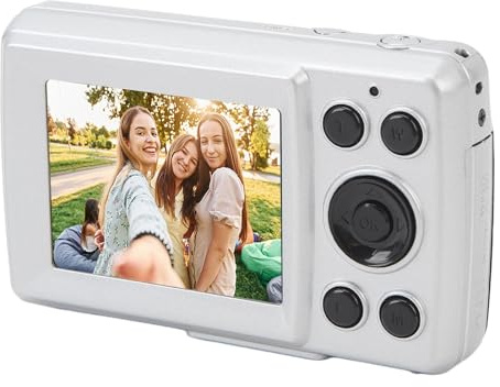 Appareil Photo Numérique 16 MP – Écran 2,4 Pouces 1080P Caméra avec Zoom 16x pour Voyage et Occasions Spéciales