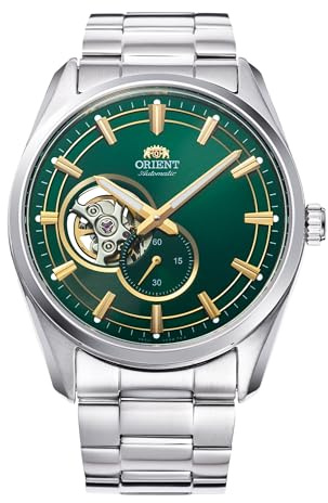 Orient Contemporary Small Seconds Semi Skeleton - Herrenuhr Automatik Handaufzug Casual AR00