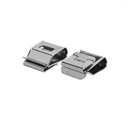 Kabelclip 180 Grad Edelstahl SS 304 Solar Farm Rand Kabelclips für PV Module(300 pieces)