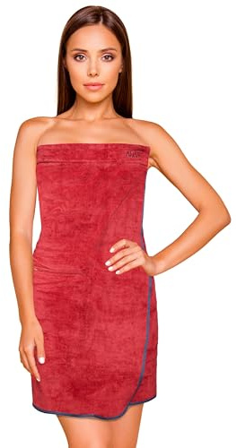 ADAMO XXL-Sauna Kilt für Damen in Übergrößen mit Klettverschluss