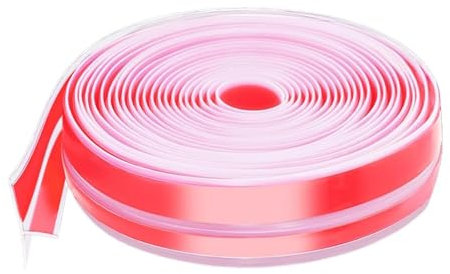 Butée de porte en silicone : joint d'étanchéité contre les intempéries, bande en T | Joint d'étanchéité de bande climatique flexible, bande d'étanchéité de porte coulissante pour fenêtre pour l'espace