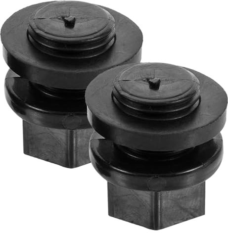 FONDOTIN 2sätze Teiliges Poolpumpen Rücklauf-winterstopfen Mit O-Ring Langlebiger Filter-ablass-stopfen Kompatibel Mit Hayward Spxfg Frostsicherer Pool-sandfilter Anschlussschutz