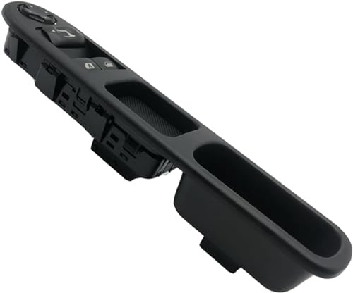 Interrupteur de vitre électrique de voiture Bouton de commutation de commande de lève-vitre électrique côté entraînement gauche pour Peugeot 207 pour citroën C3 pour Picasso 2007-2014 6554.QC lève-vit