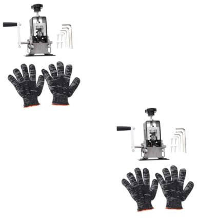 DIYEAH 2piezas Máquina Peladora De Cable Manual Herramienta Profesional Para Pelar Cables Compatible Taladro Eléctrico Para Uso Doméstico Industrial
