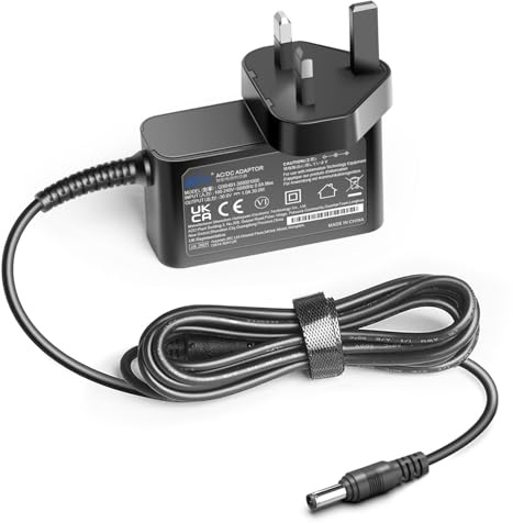 KFD Batter Charger for Henry Quick Pro 919149 Cordless Vacuum Cleaner, Henry Quick/Henry Quick Pet/Hetty Quick Henry Quick Turbo HEN.100 Vac Replacment Parts Power Adapter ZD024M300120