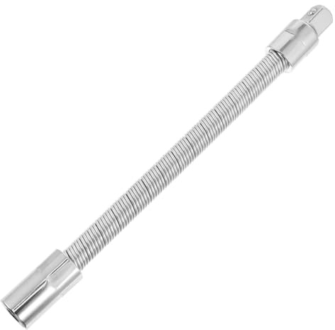 Angoily Flexibler Ratschen verlängerungsstab mit Federstahl Robuste Steckschlüssel verlängerung für Autoreparatur Elastische Verlängerungsstange Biegsamer Wrench Sleeve Extension Rod