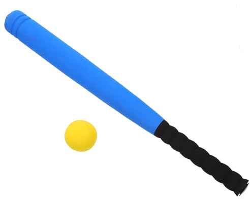 Hohopeti Bate de Béisbol de Espuma para Pelotas de Bates y Accesorios para Actividades al Aire Parque y Jardín Color Aleatorio Color Aleatorio