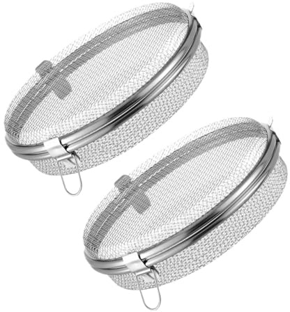 IMIKEYA 2 Stück Edelstahl Geschirrkorb Spülmaschine Besteckkorb mit Stabilem Rahmen Platzsparendes Design für Küchenutensilien Langlebiger Siebkorb für Silberbesteck und Essstäbchen
