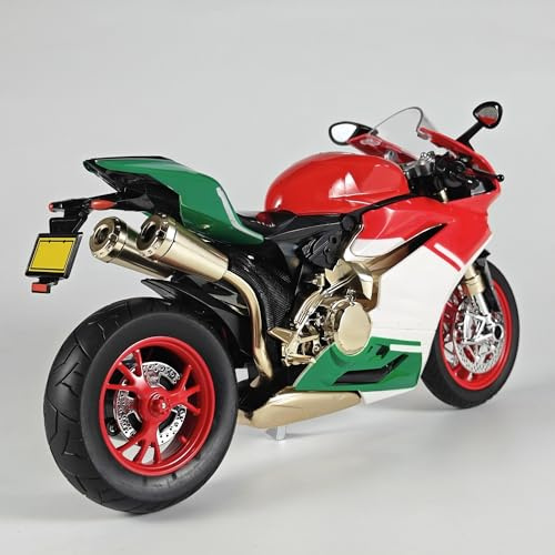 För 1199 Panigale R Legering Motorcykel Diecast Modell Dynamic Collect Ornament Pojkar Gåva 1:9
