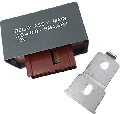 Wasserdichte Auto Computer Einspritzung, einfache Installation, Auto Kraftstoffpumpe, Hauptrelais Ersatzteile, 39400-SM4-003, 39400-SR3-003, Motorreiniger, Dichtung, Automobil Schalldämpfer Sortiment