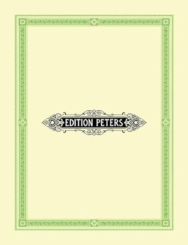 Scottish, Irish and Welsh Songs for 1-3 Voices, Piano, Violin and Cello: Selection from Op. 108, Woo 152-157 (Edition Peters)