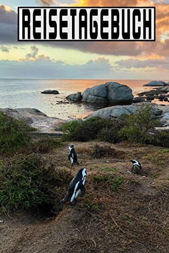 Reisetagebuch: Reisetagebuch für eine Reise nach Südafrika Süd-Afrika / Zum Ausfüllen und Ankreuzen / Ideal für eine Rundreise und einen Roadtrip / ... Tagebuch für die Ferien / inkl. Packliste