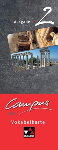Campus C / Campus C Vokabelkartei 2 Ausgabe ab 2018: Gesamtkurs Latein: Gesamtkurs Latein in drei Bänden (Campus C: Gesamtkurs Latein)