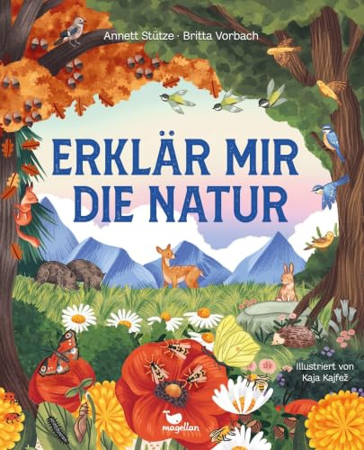 Erklär mir die Natur: Ein Sachbuch für Kinder ab 4 Jahren