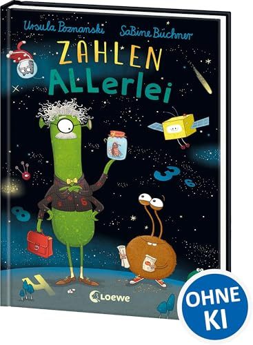 Zahlen-Allerlei: Lerne die Welt der Zahlen kennen - von Bestsellerautorin Ursula Poznanski - für Kinder ab 5 Jahren