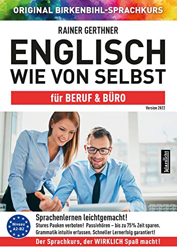 Englisch wie von selbst für Beruf & Büro (ORIGINAL BIRKENBIHL): Sprachkurs auf 4 CDs inkl. Gratis-Schnupper-Abo für den Onlinekurs