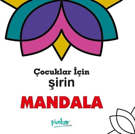 Çocuklar İçin Şirin Mandala