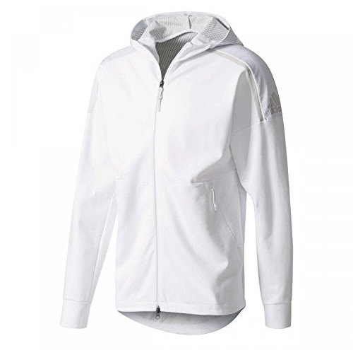 adidas ZNE Duo Sudadera, Hombre, Blanco (Gridos), L