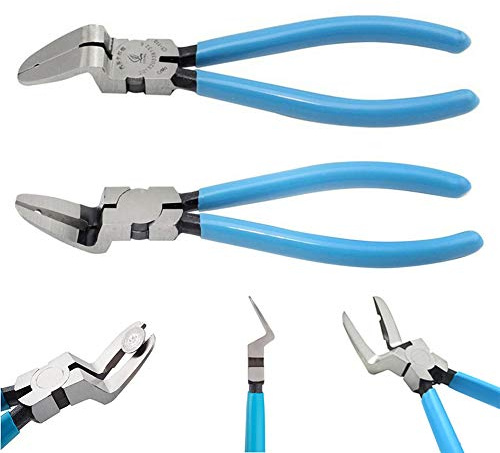 yisige Mutipurpose Diagonal Cutting Pliers Wire Flush Cutters Car Push Retainer Rivet Trim Clip Pry Puller Clips Panel Assortments Puller Auto Body Tools