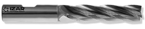 IZAR 38065 - Fresa desbaste fino pmx DIN844nrf larga nz 25.00 mm - alcrn