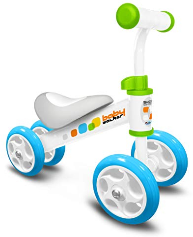 BABY WALKER SKIDS CONTROL BLUE