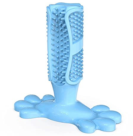 LATRAT Hundezahnbürste, Hundezahnpflege Spielzeug, Hunde Kauspielzeug Spielzeug, für Hunde, Hundespielzeug für kleine Hunde, Welpen und große Hunde