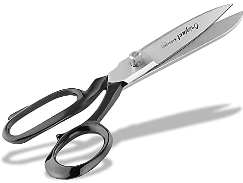 Stoffschere aus Solingen Schneiderschere mit Scharfem und Präzisem Schnitt – Made in Germany – Textilschere aus Hochwertigem Rostfreiem Edelstahl für Stoffe, Jeans, Textilien und Leder (7 Zoll)