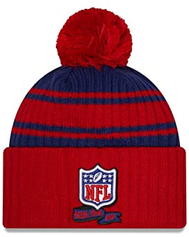 New Era NFL Sideline Beanie American Football 2022/2023 hat Winter hat with pom-pom Bobble hat One Size All Teams