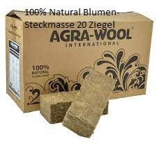 Steckmasse nass Nature Sideau 20 Ziegel