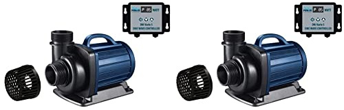 AquaForte Filter-/Teichpumpe DM-22.000 Vario S, 70-200W, Förderhöhe 7,5m & Filter-/Teichpumpe DM-10.000 Vario S, 34-85W, Durchfluss 6-10 m3 pro Stunde, Förderhöhe 5,5m