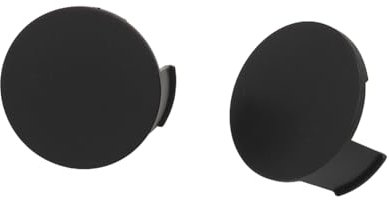 escootervision Abdeckung Vorderradgabel Rund Logos für Ninebot F25/ F20/ F30/ F40 D18/ D28 / D38