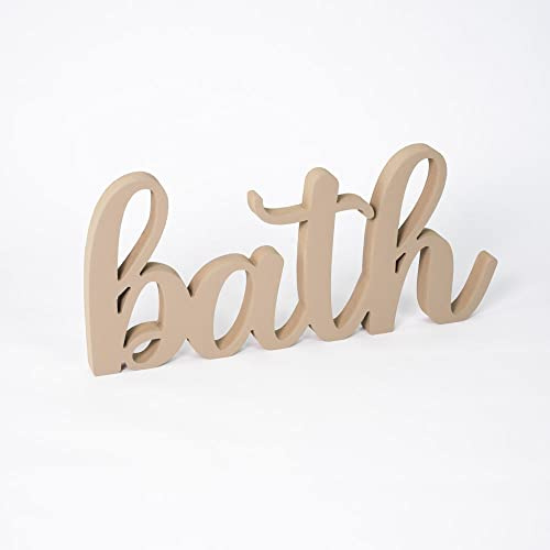 Declea Placa de Apoyo, Madera MDF, TóRTOLA, 30 x 13,5 cm