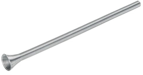 sourcing map Spring Tube Bender ID 9.7mm/0.38 Steel Spring Pipe Copper Tubes 300mm/11.81 Long for 3/8 Copper Pipe(10mm) in Home Renovations,Electrician Wiring Bending Pipe(Outside-Pipe use)