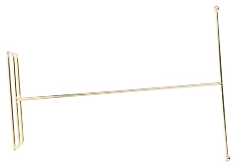 Cabilock Support De Bijoux T-bar Pour Écouteurs Bracelets Et Colliers Organisateur De Bijoux De Bureau or Pour Et Femmes