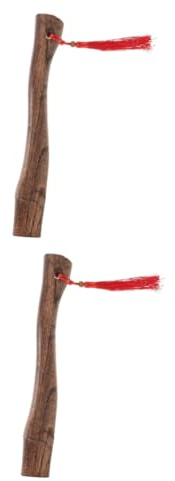 Hemobllo 2stücke Ersetzgriff Für Aus Eiche Robuster Holzgriff Für Camping Outdoor Ergonomisches Design Hohe Härte Leicht Zu Installieren Für Holzarbeiten Und Feuerholz