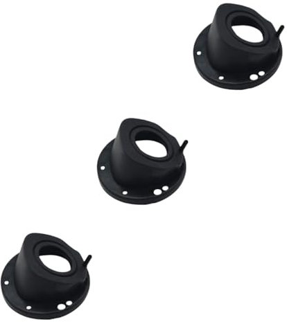 NIYANGLE 3 Piezas revestimiento de la tapa del tanque accesorios coche tuning accesorios tuning para coches inserto de la tapa del tanque de aceite protector de tanque de aceite insertar