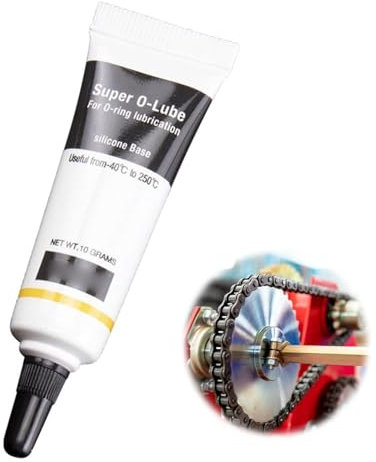 Silicone Grease for O-Rings,Waterproof Silicone Lubricant,Bearing Grease