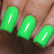 Imtiti Gel Nail Polish, 1Pcs Green Soak Off UV LED Gel Polish, Long Lasting, Nail Art Manicure Salon DIY at Home for Spring and Summer (0.34 Fl Oz-967)