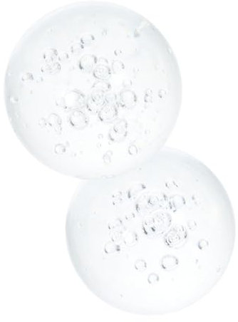 Milisten 2St Brunnenglaskugel kristallkugel wasserfontäne Beleuchtete Glasball Dekorative Glaskugel Glaskugeln briefbeschwerer glaskugel Weissagungsglobus Schreibtisch Wasserbrunnen