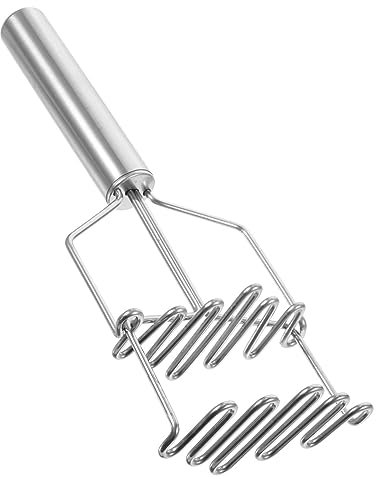 COLLBATH Potato Press Baking Tool Wave Type Potato Press Sainless Steel Home Restaurant Use