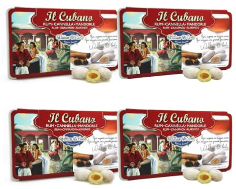 Il Cubano William Di Carlo - 4 scatole in latta 150 g