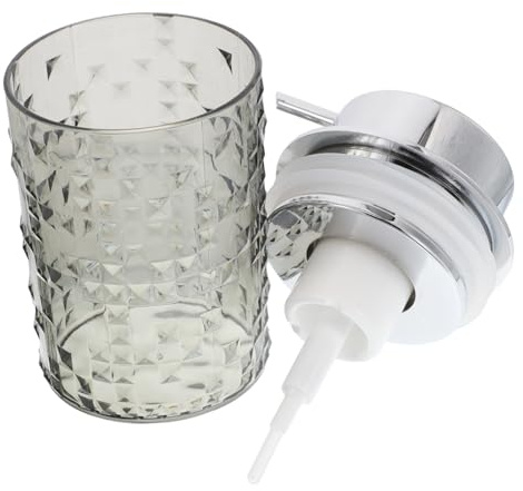 VICASKY Schaumpumpenspender Aus Glas Schäumender Handseifenspender Nachfüllbare Schaumflasche Mit Pumpe Für Bad Und Küche Für Gesichtsreiniger Handseifen Und Duschgels
